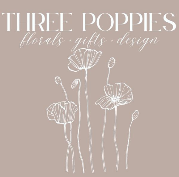 Three Poppies Florals + Gifts + Design